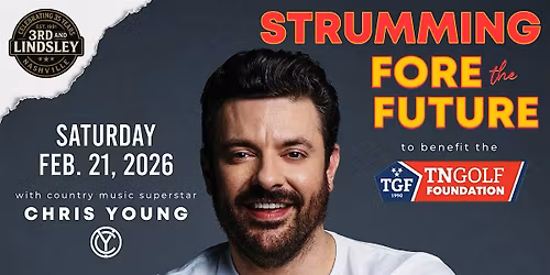 Strumming Fore the Future with Chris Young