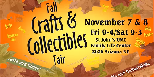 Fall Crafts and Collectibles Fair