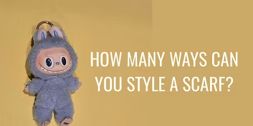 Wrapped in Warmth: Mini-Scarves & Beanies Workshop (Knitting 101)