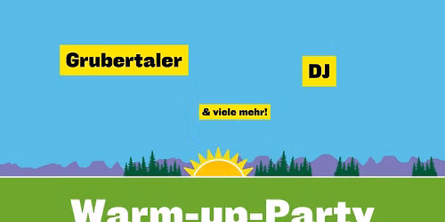 Flumserberg Open Air: Warm-up-Party