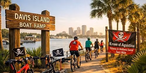 Krewe of Agustina Bike Ride \u2013 Davis Islands Edition