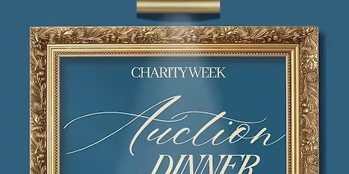 Auction Gala Dinner!