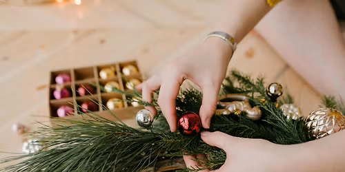 Wreath Making at Walthamstow Wetlands