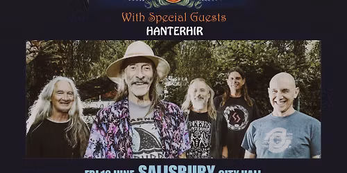 Hawkwind Summer Solstice Warm-up Show \/\/ Special Guests Hanterhir \/\/ Salisbury City Hall