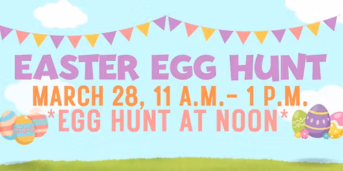 Rising Hills' Easter Egg Hunt