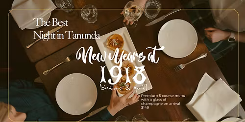 New Years Eve at 1918