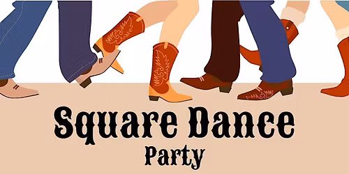 Square Dance Party!   Real People, Real Fun, Right Here!