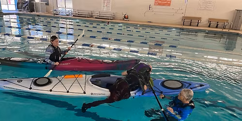 Basic Kayak Rescues - Pool Class