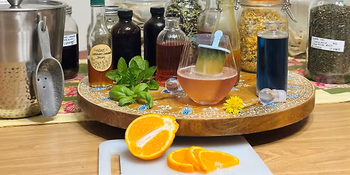 Herbal Refreshments: Holiday Mocktails & Botanical Spirits