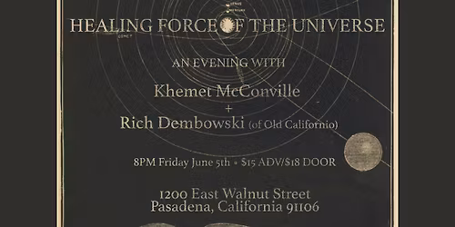 Khemet McConville, Rich Dembowski