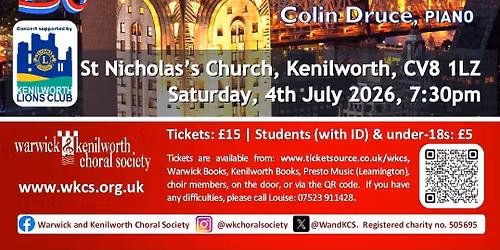 Summertime! American choral works for the 4th July