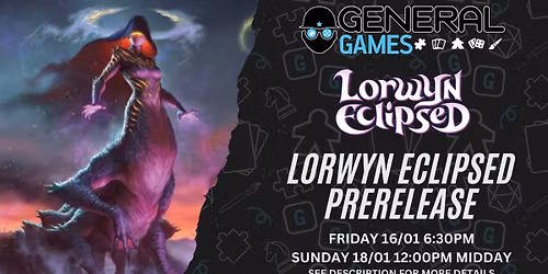 Magic: The Gathering \u2014 Lorwyn Eclipsed Prerelease - Chirnside