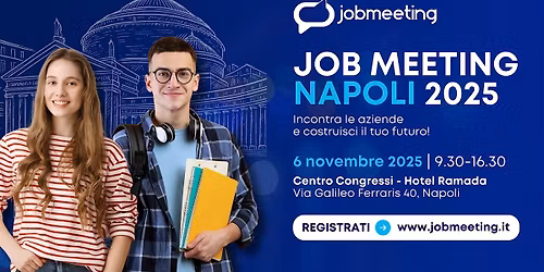 Job Meeting Napoli 2025