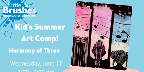 Kid's Art Summer Camp!