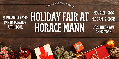 Holiday Fair at Horace Mann