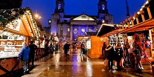 Leeds Christmas Market visit