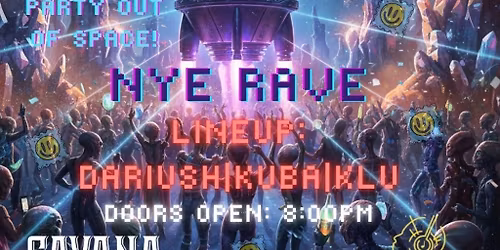 NYE Space Themed Rave 2025