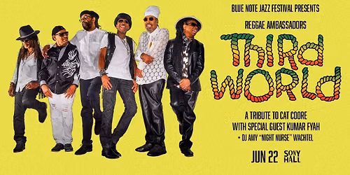 Third World - Blue Note Jazz Festival