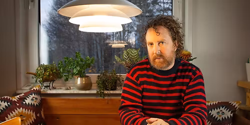 Konsten som existentiellt spr\u00e5k, samtalskv\u00e4ll med g\u00e4st Uje Brandelius