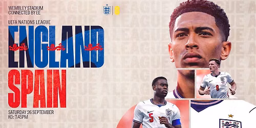 England \ud83c\udff4\udb40\udc67\udb40\udc62\udb40\udc65\udb40\udc6e\udb40\udc67\udb40\udc7f v. Spain \ud83c\uddea\ud83c\uddf8