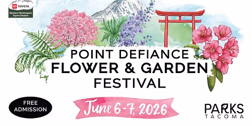 Point Defiance Flower & Garden Festival