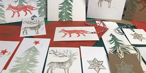 Festive Stamp Making