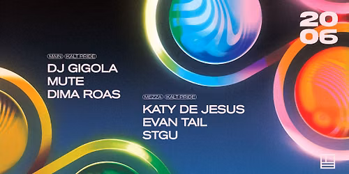 KALT Pride DJ Gigola & Katy De Jesus  \/\/ KALT
