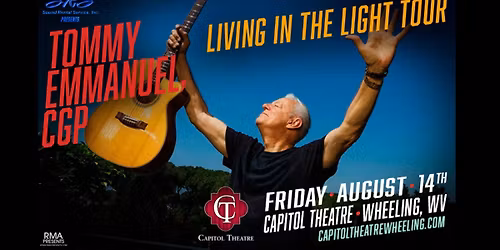 Tommy Emmanuel, CGP: Living in the Light Tour
