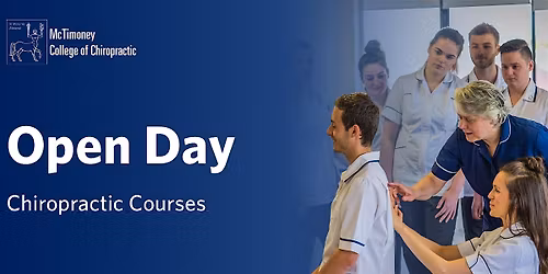 McTimoney College of Chiropractic Open Day - Saturday, 15 November 2025
