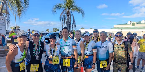 Club Group Photo @ Pineapple Man Triathlon