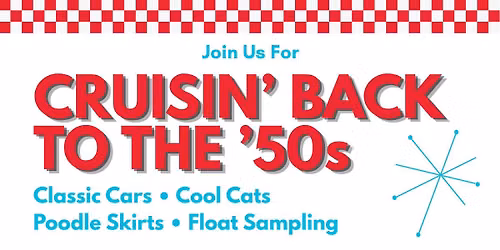 Cruisin' Back to the 50's at Chick-fil-A Germantown