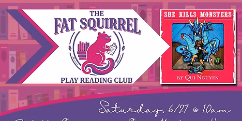 Play Reading Club: She Kills Monsters