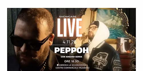 PEPPOH LIVE SHOWCASE