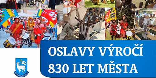 Oslavy v\u00fdro\u010d\u00ed 830 let m\u011bsta Kunovice