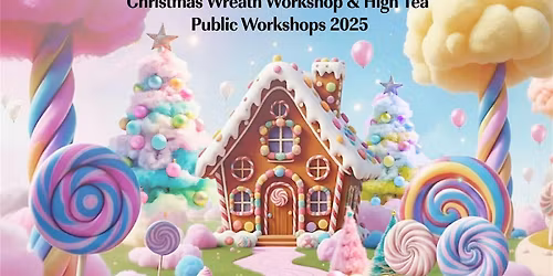 Christmas Wreath Making for Saint Paul's Foundation