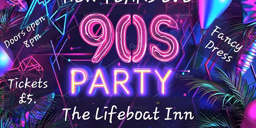 New Year's Eve Party!