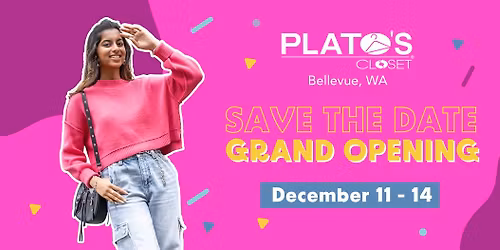 Grand Opening - Plato's Closet Bellevue