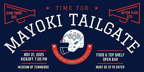 Mayoki Tailgate Party