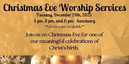 Christmas Eve Services