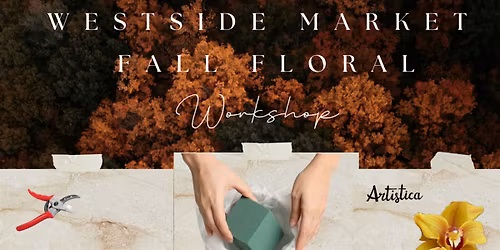 FALL FLORAL WORKSHOP