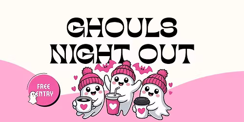 Ghouls Night Out at The Vibrant Book Club
