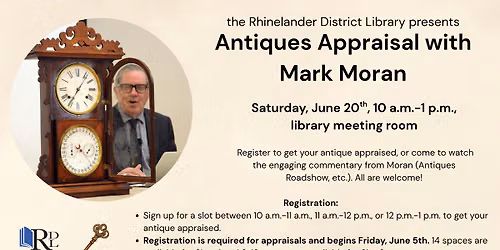 Antiques Appraisal with Mark Moran