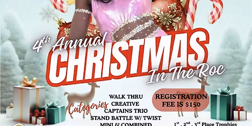 4th Annual Christmas In The Roc