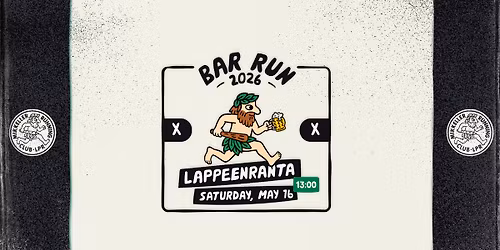 Bar Run 2026 - MRC Lappeenranta