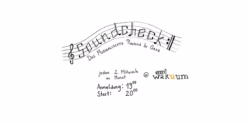 Soundcheck das Musik Pubquiz