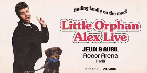 ALEX WARREN | Accor Arena, Paris - 9 avril 2026