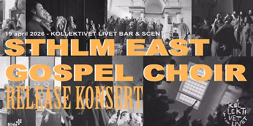 PRAISE N\u2019 BASS - A Sthlm East Gospel night with special guest Mary N'Diaye