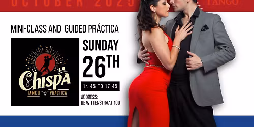 La Chispa - Mini-class & guided pr\u00e1ctica by Dar\u00edo Cieri & Roc\u00edo de la Torre