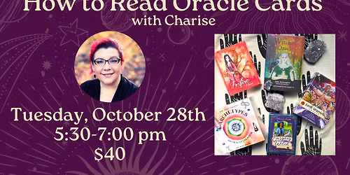How to Read Oracle Cards with Charise