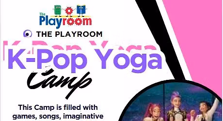 K-Pop Yoga Camp at The Playroom
